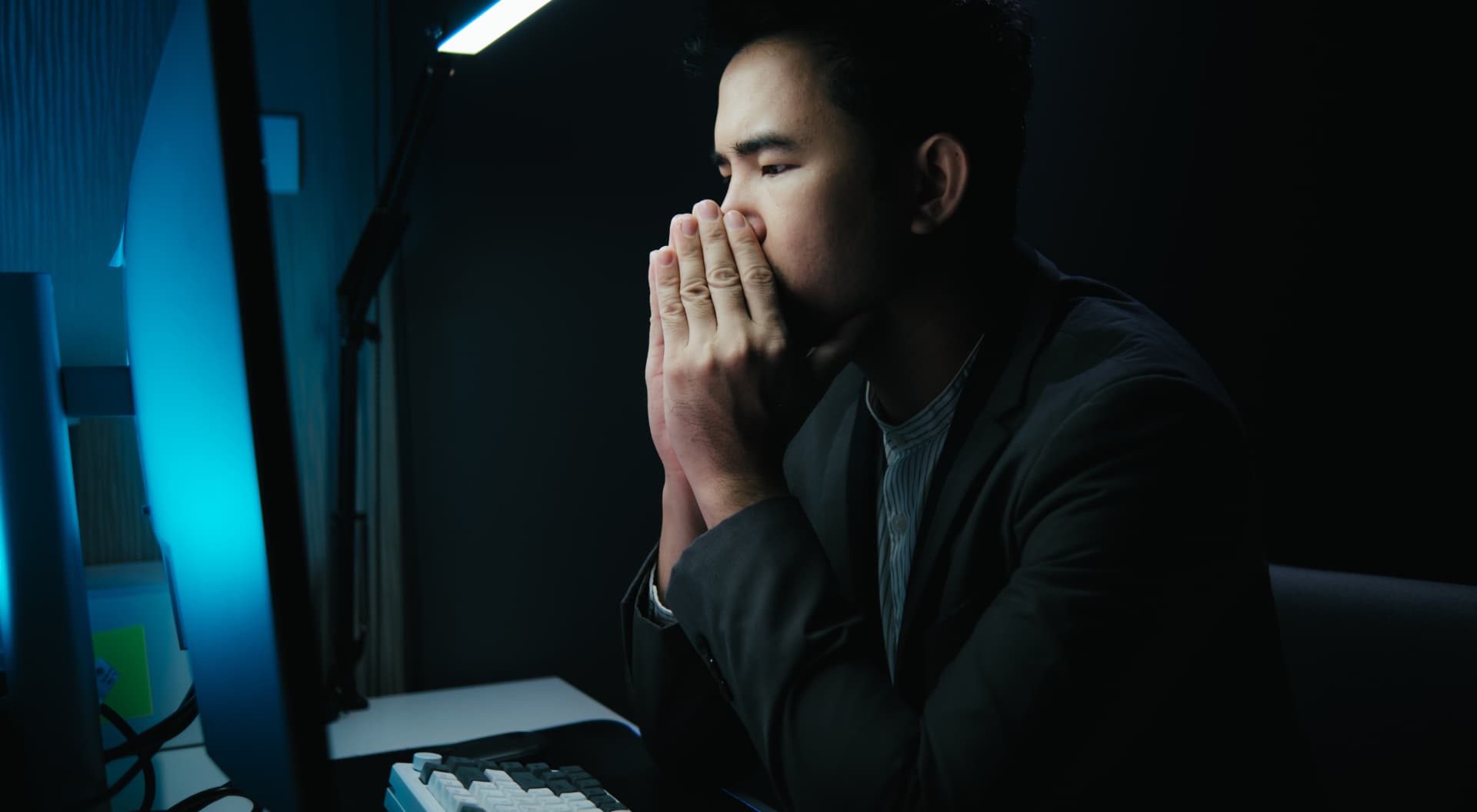 image of person thinking
