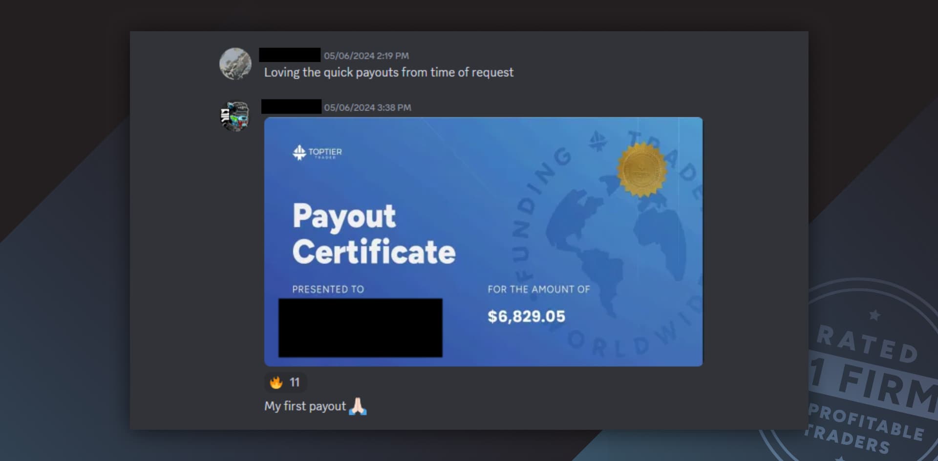 Payout