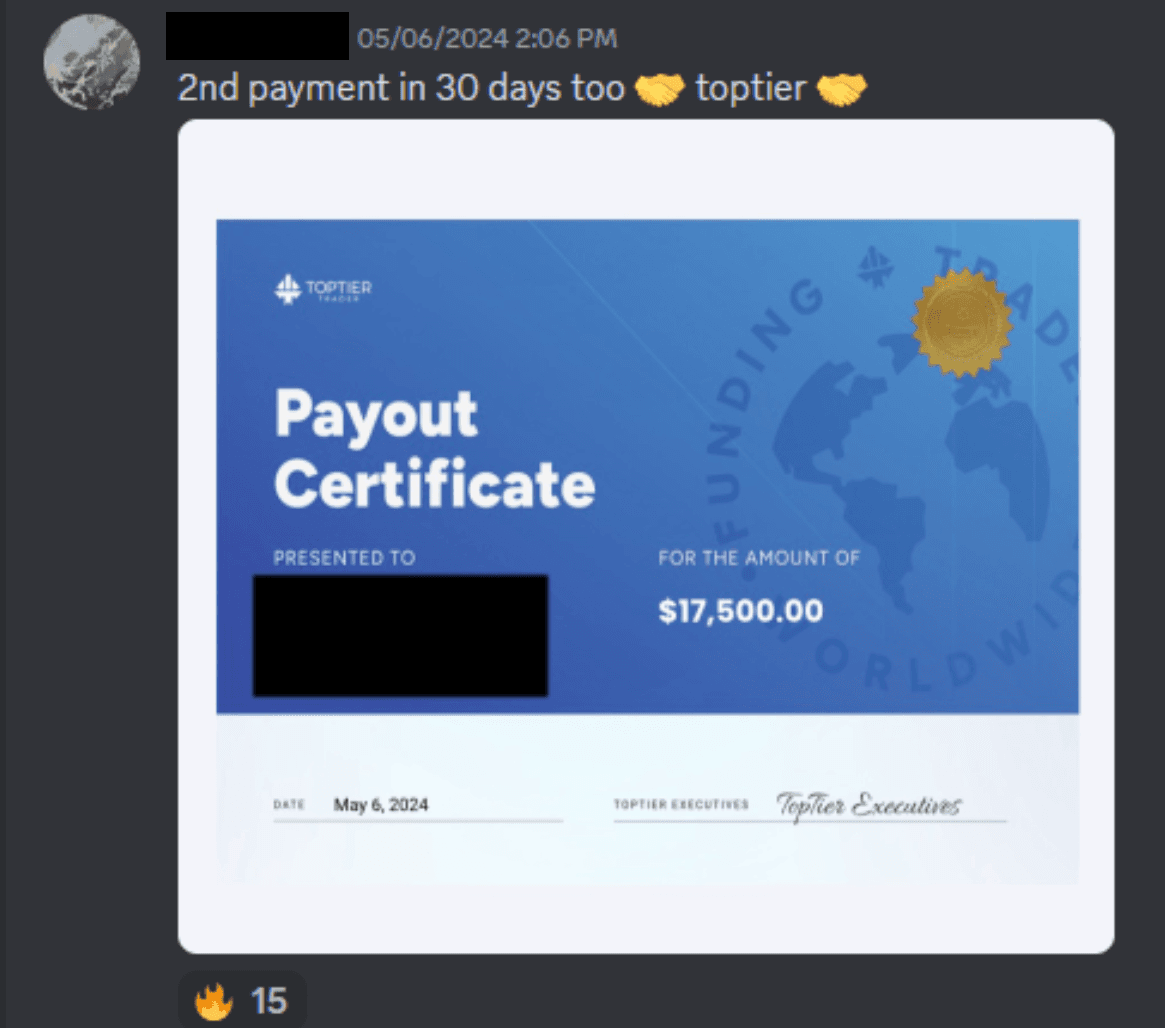 Payout
