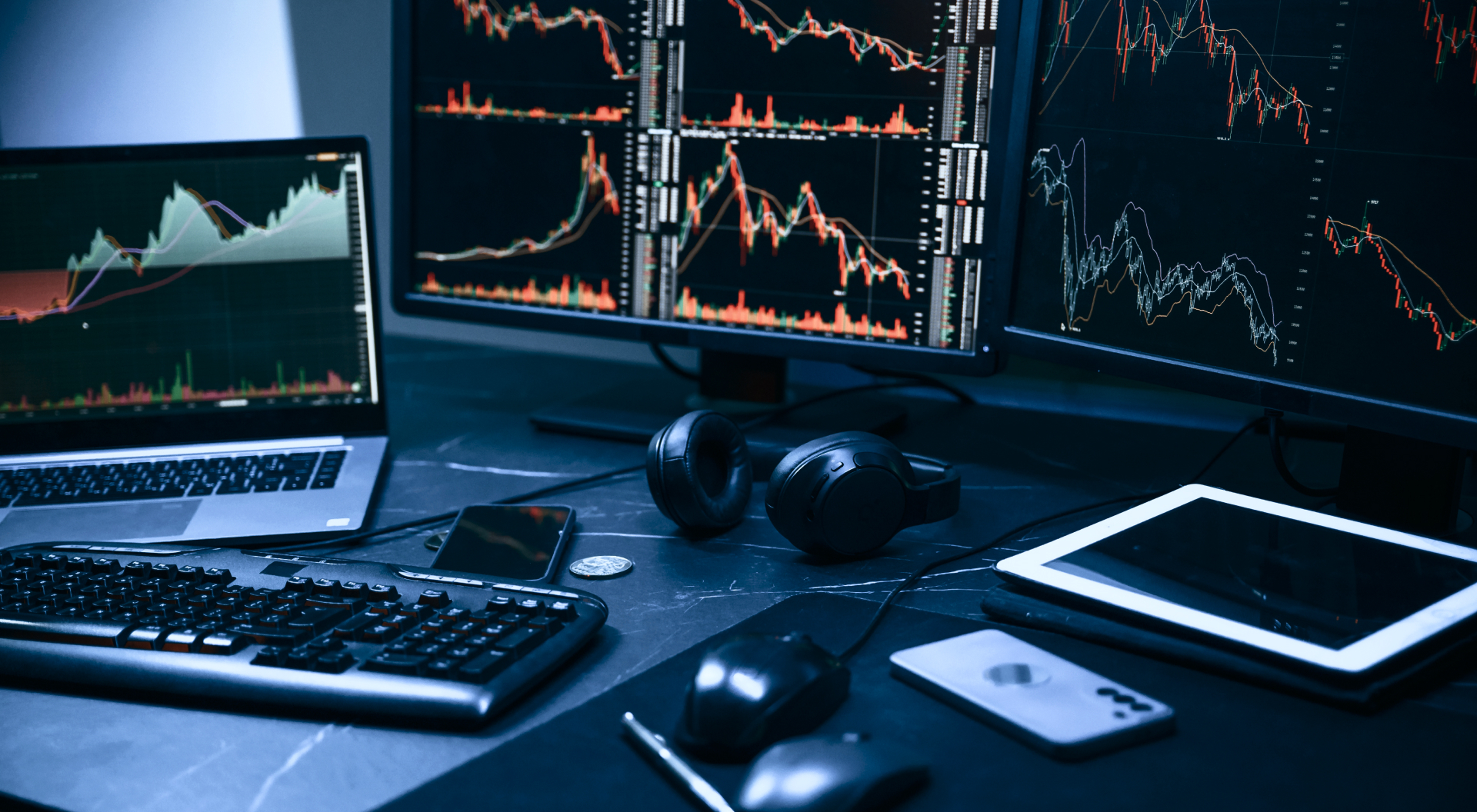 image of desk