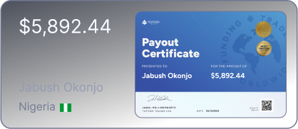 Funded Trader Certificate