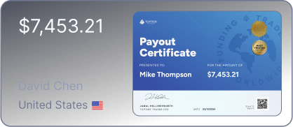 Funded Account Certificate