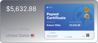 Funded Account Certificate